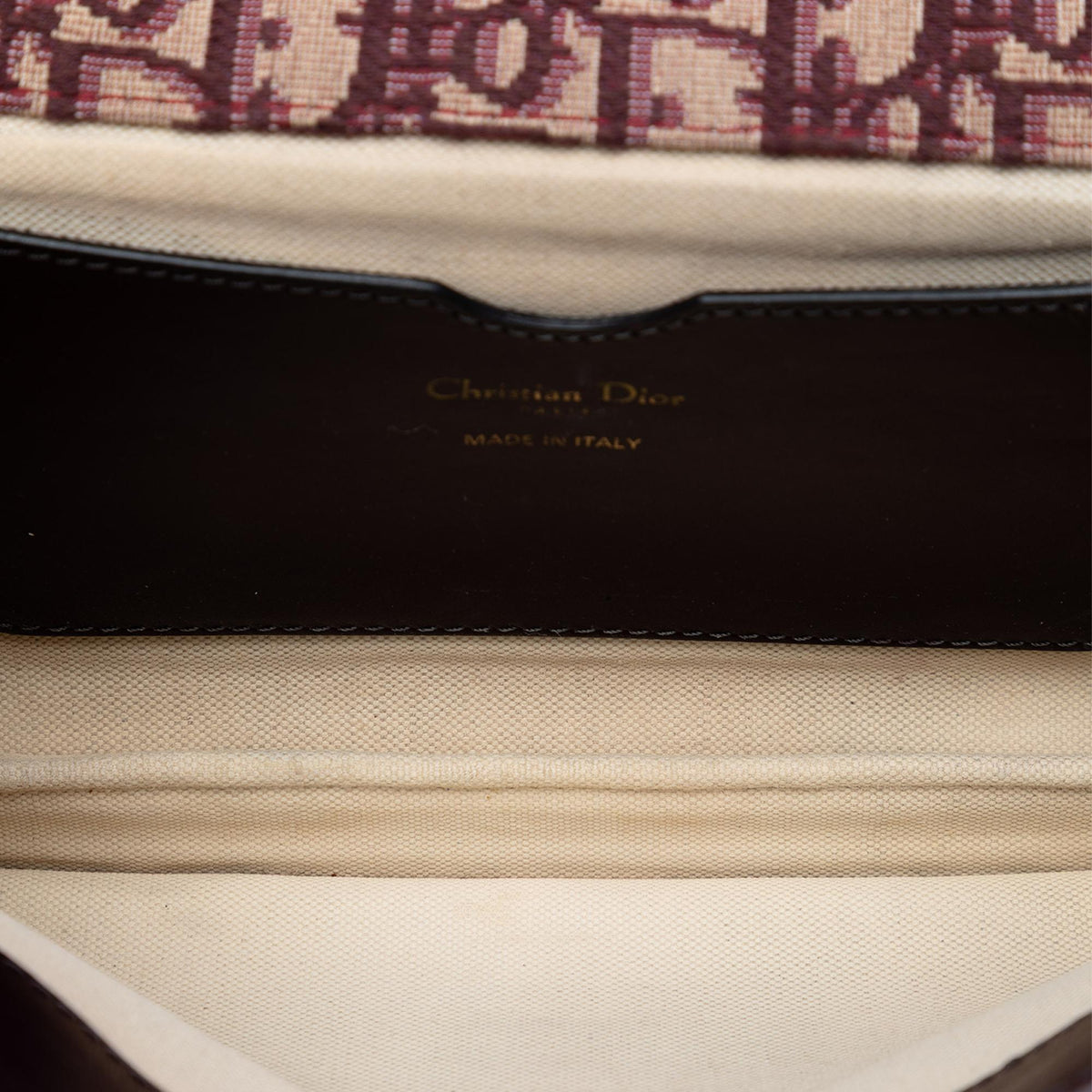 Dior Oblique Canvas Chain Crossbody