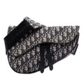 Dior Oblique Canvas Saddle Crossbody