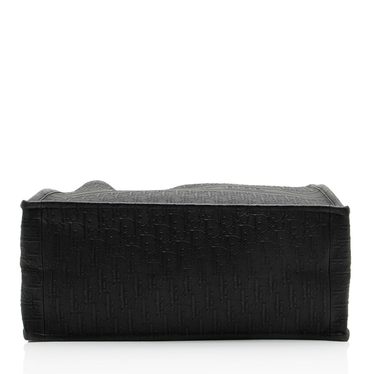 Dior Oblique Embossed Calfskin Large Book Tote