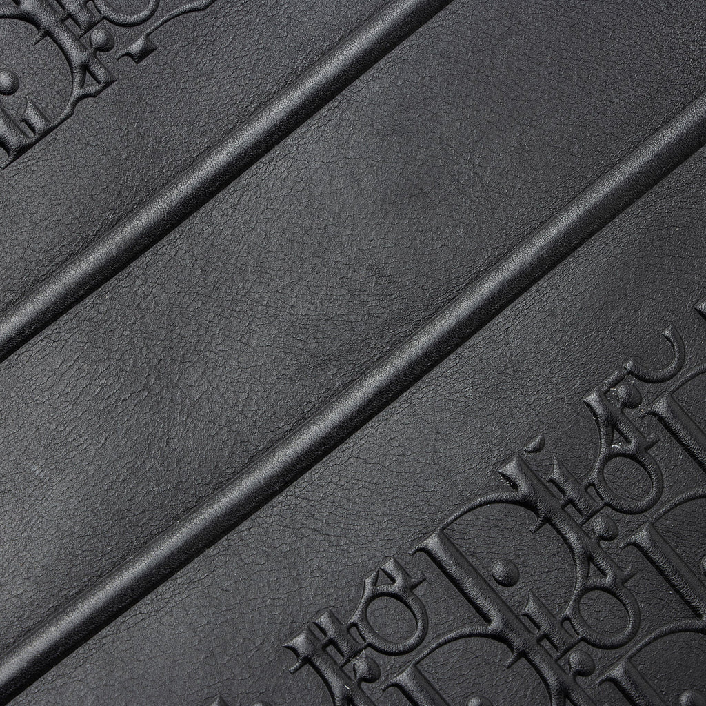 Dior Oblique Embossed Calfskin Large Book Tote