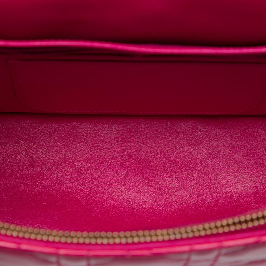 Dior Patent Cannage Miss Dior Promenade Crossbody