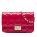 Dior Patent Cannage Miss Dior Promenade Crossbody