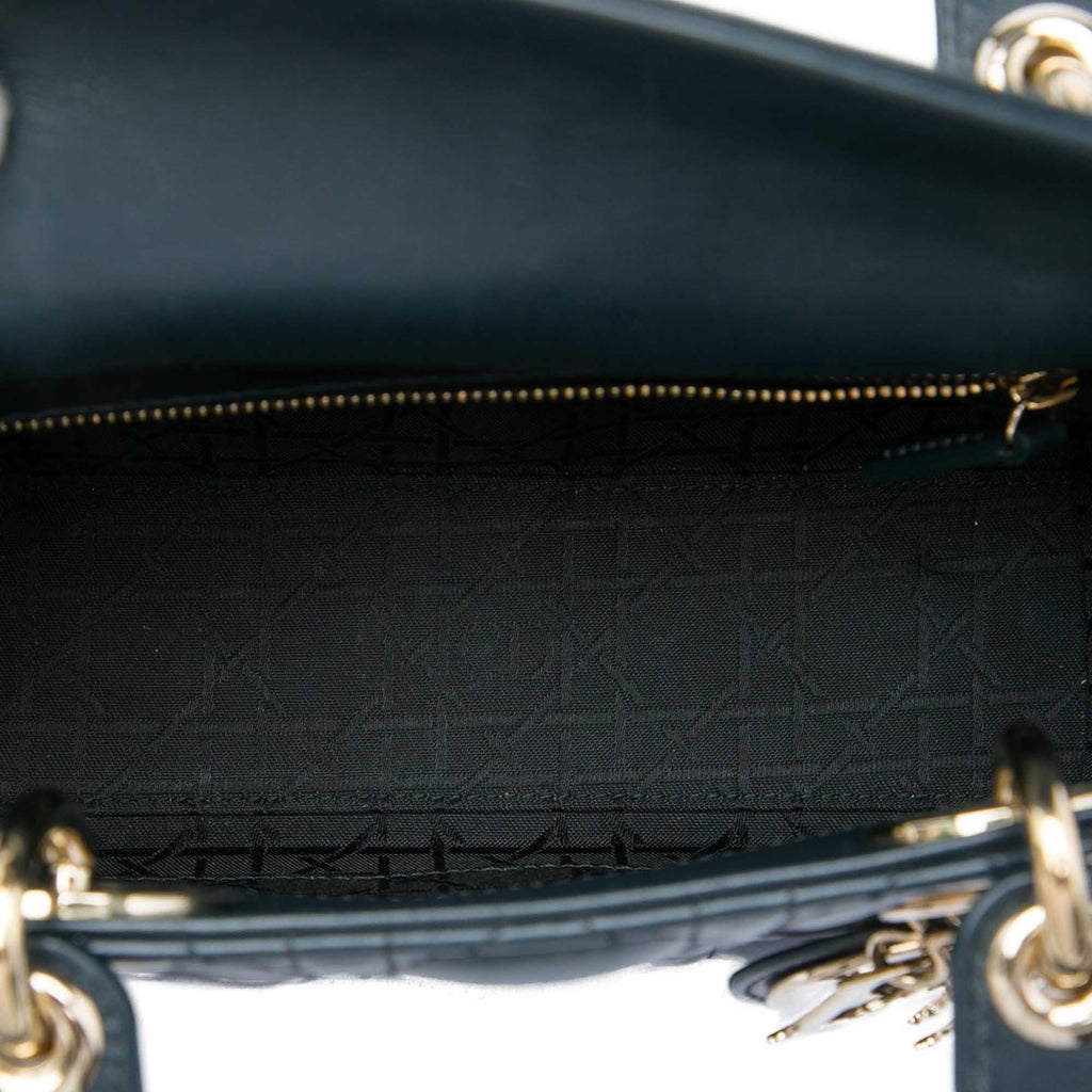 Dior Small Lambskin Cannage MyABCDior Lady Dior