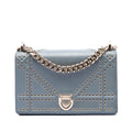 Dior Small Studded Calfskin Diorama Crossbody