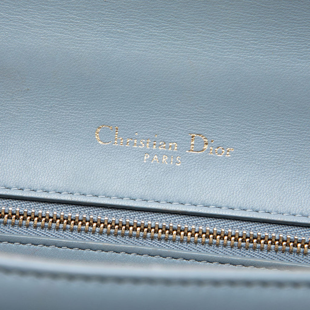 Dior Small Studded Calfskin Diorama Crossbody