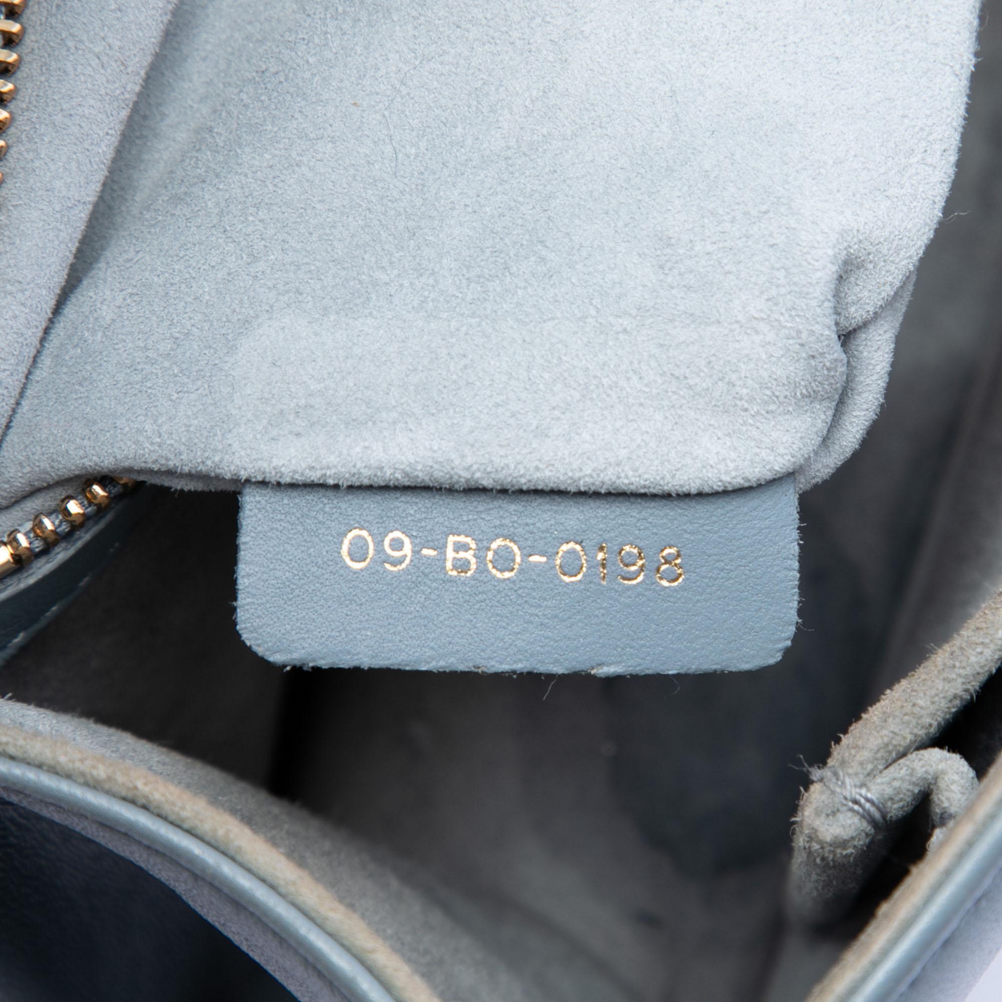 Dior Small Studded Calfskin Diorama Crossbody