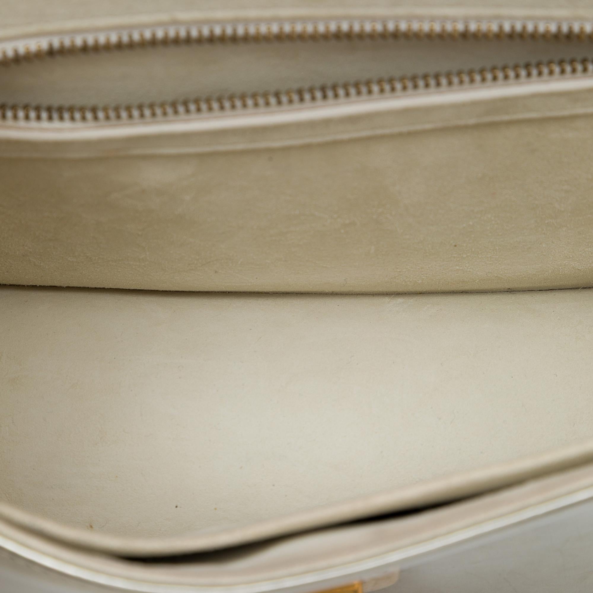 Dior Small Studded Patent Diorama Flap