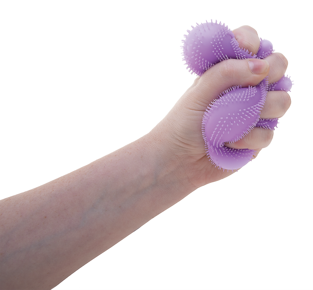 NeeDoh® Fuzz Ball Flower Power | Velvet Sensory Squish
