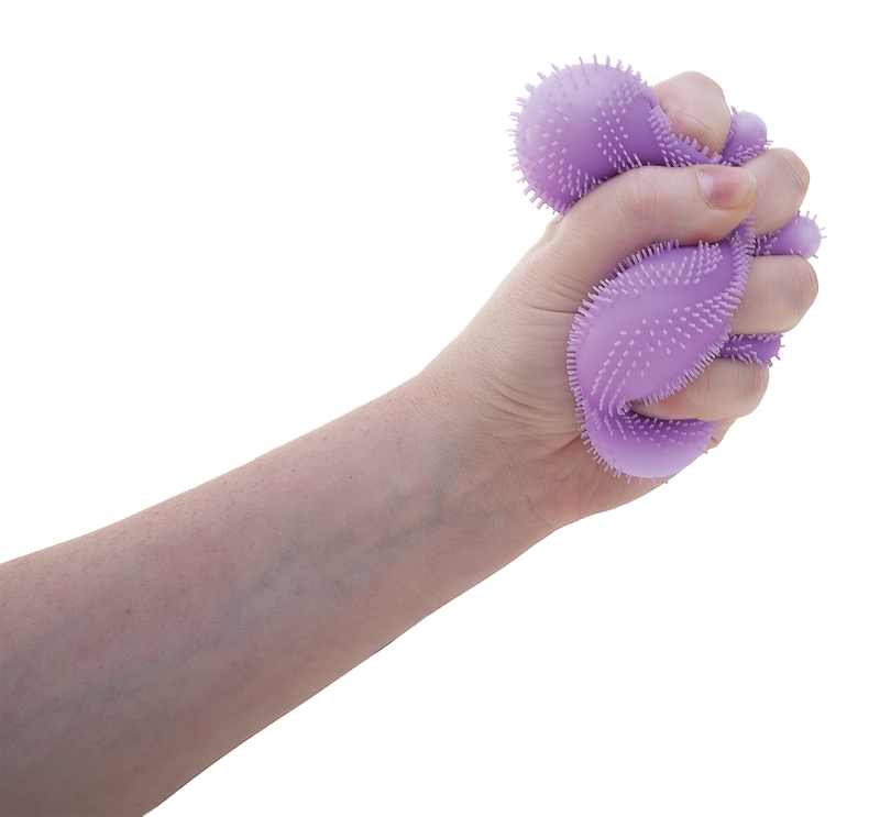 NeeDoh® Fuzz Ball Flower Power | Velvet Sensory Squish