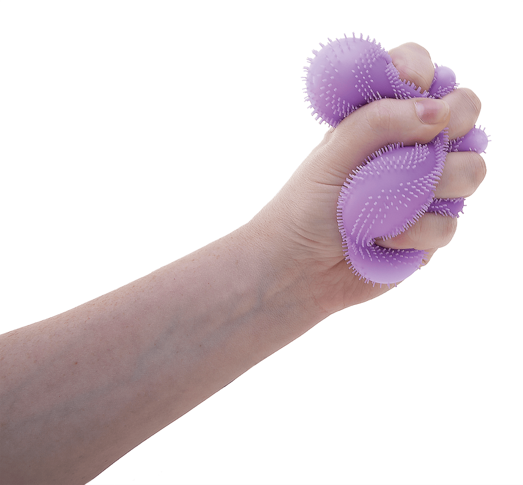 NeeDoh® Fuzz Ball Flower Power | Velvet Sensory Squish