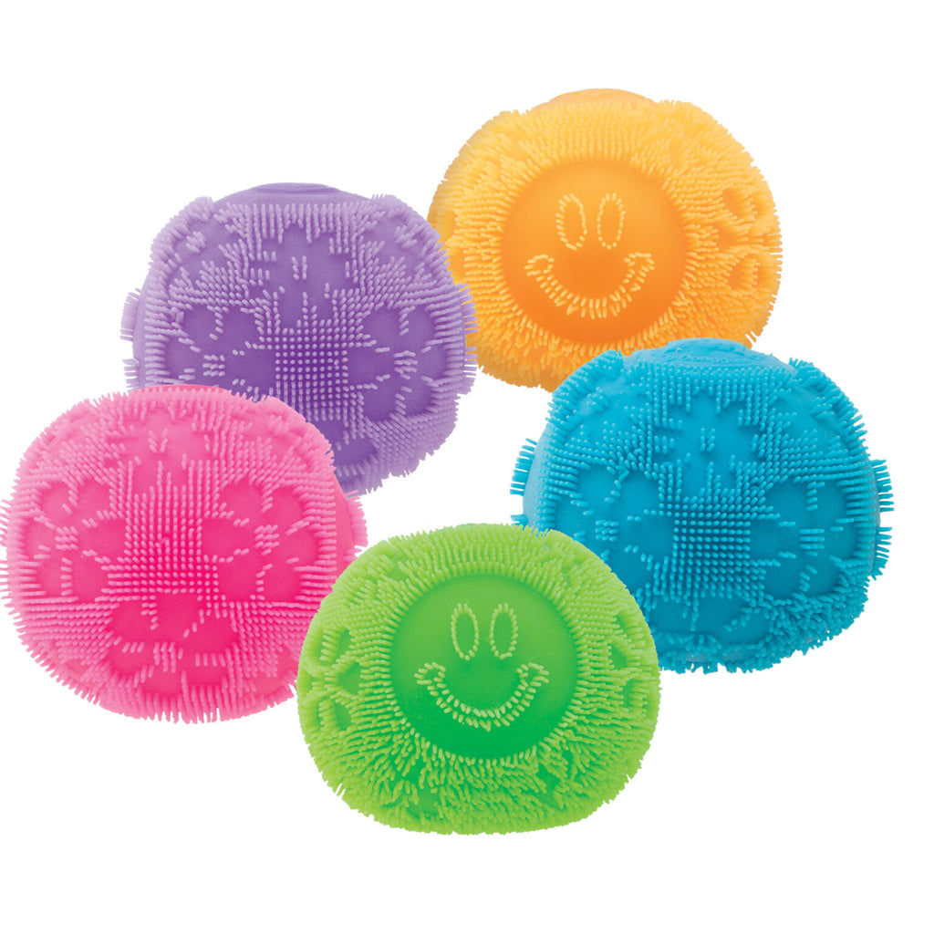 NeeDoh® Fuzz Ball Flower Power | Velvet Sensory Squish