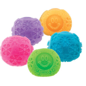 NeeDoh® Fuzz Ball Flower Power | Velvet Sensory Squish