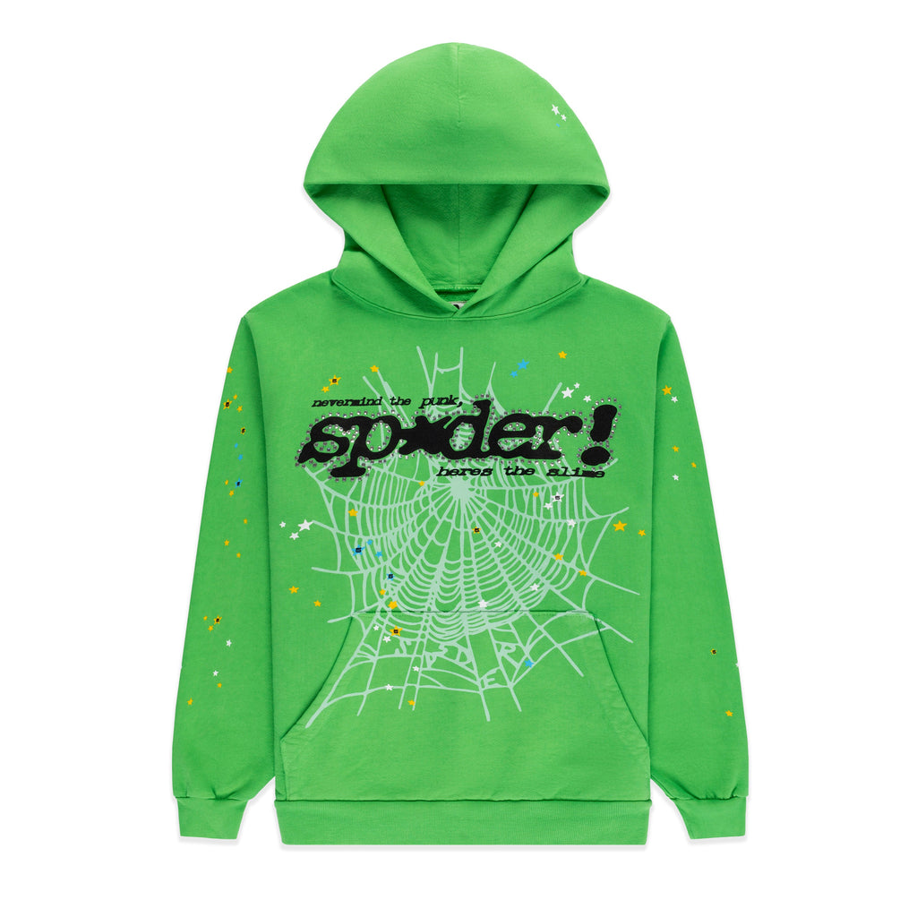 RHINESTONE PUNK V2 HOODIE