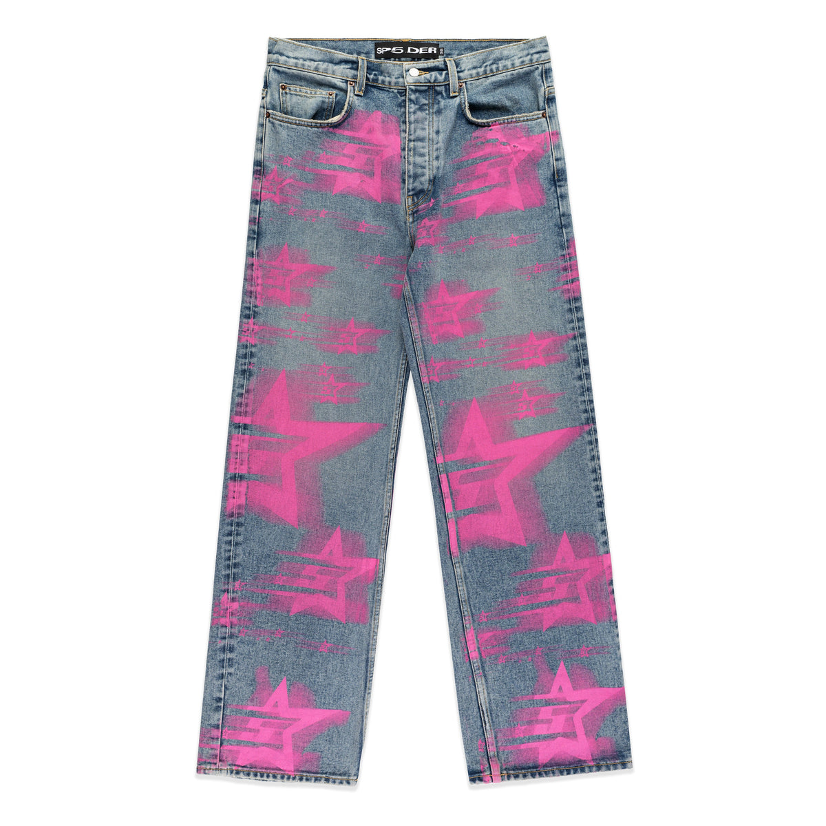 5 STAR BLUR DENIM