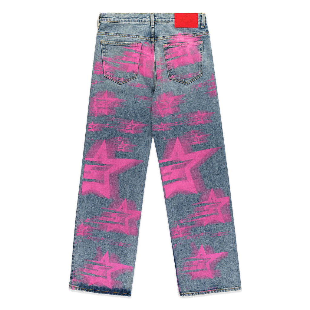5 STAR BLUR DENIM