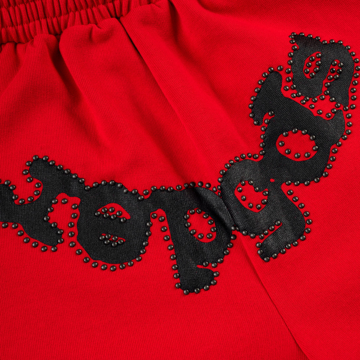 OG STUDDED SWEATSHORT
