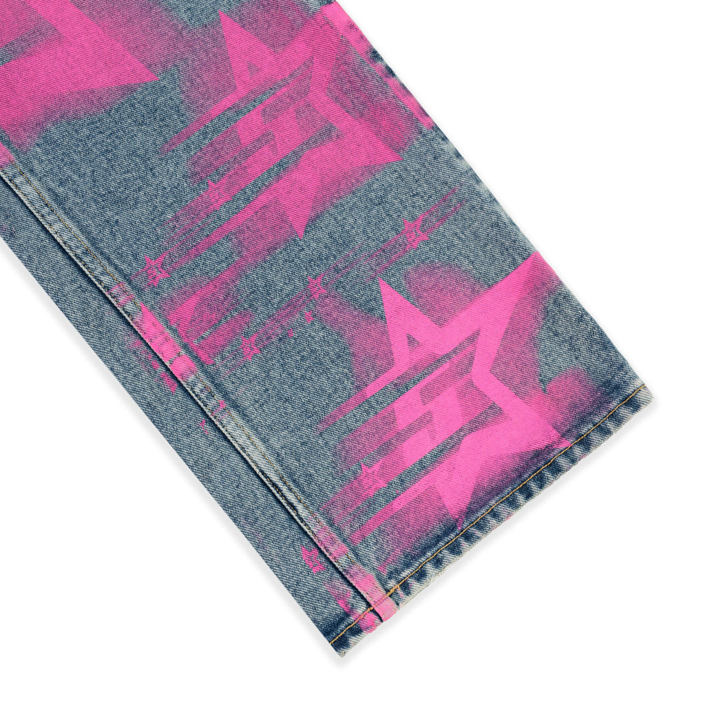 5 STAR BLUR DENIM