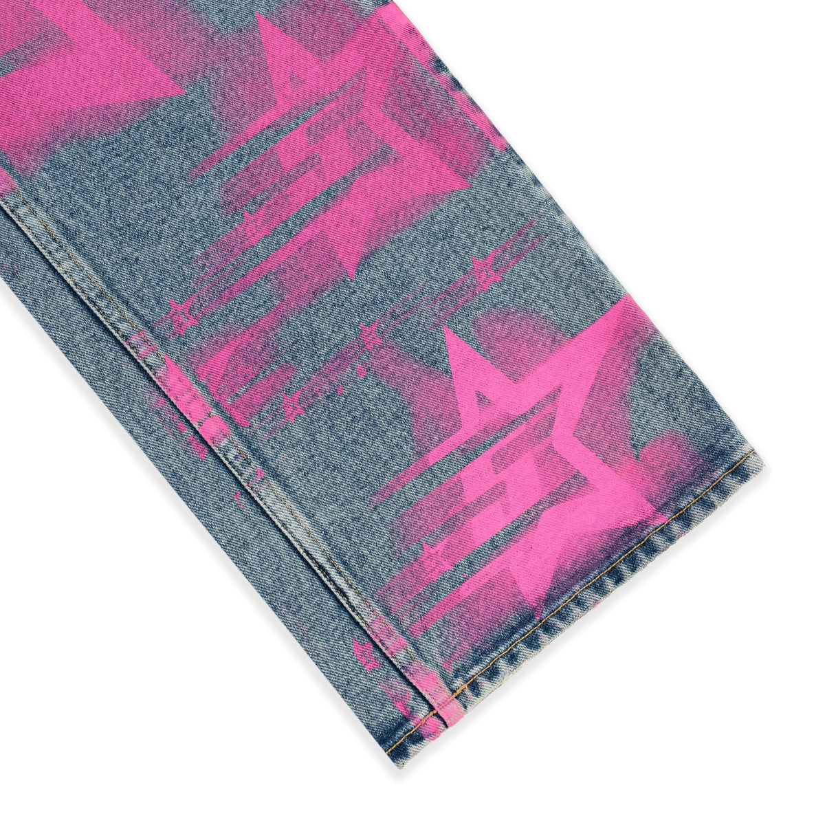 5 STAR BLUR DENIM