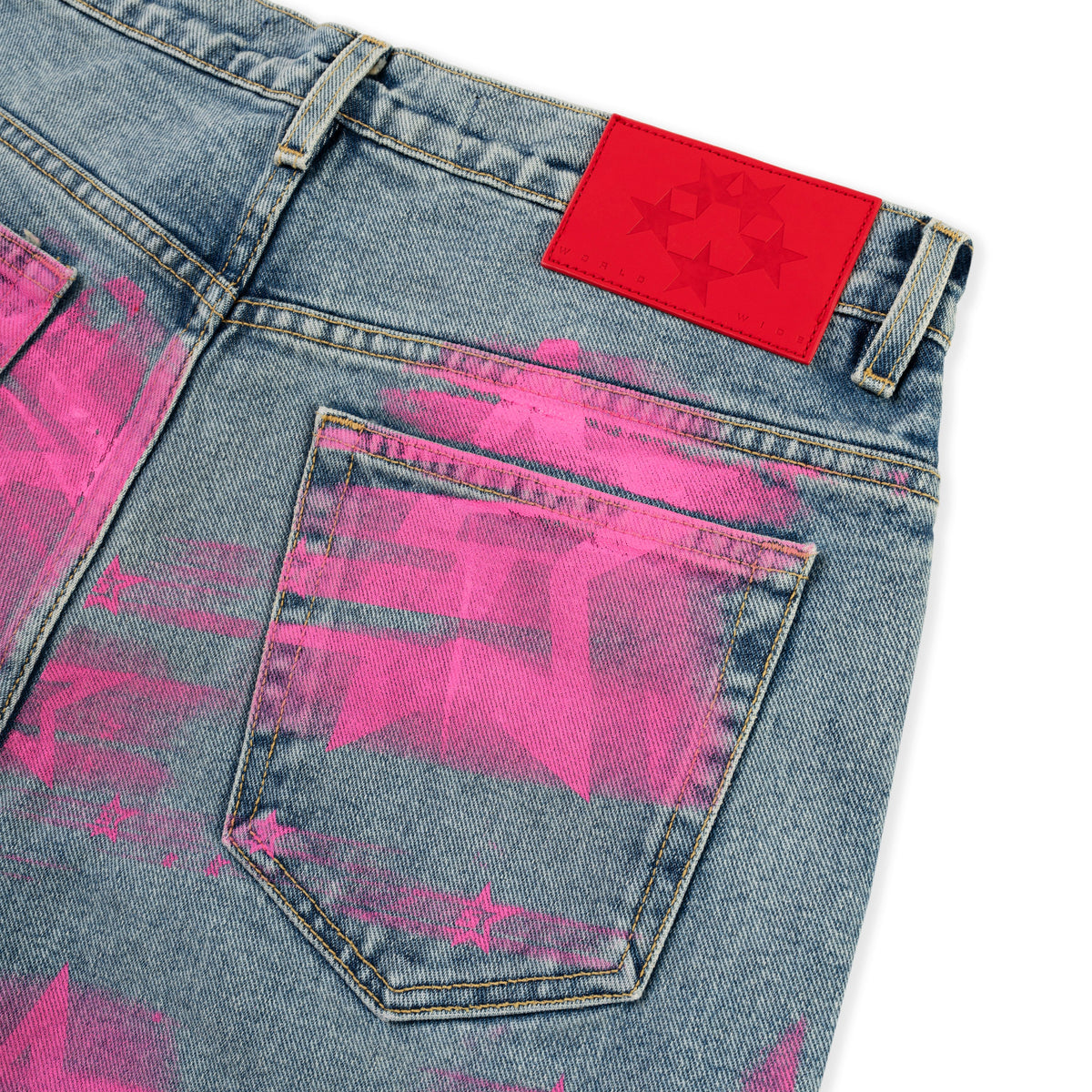 5 STAR BLUR DENIM