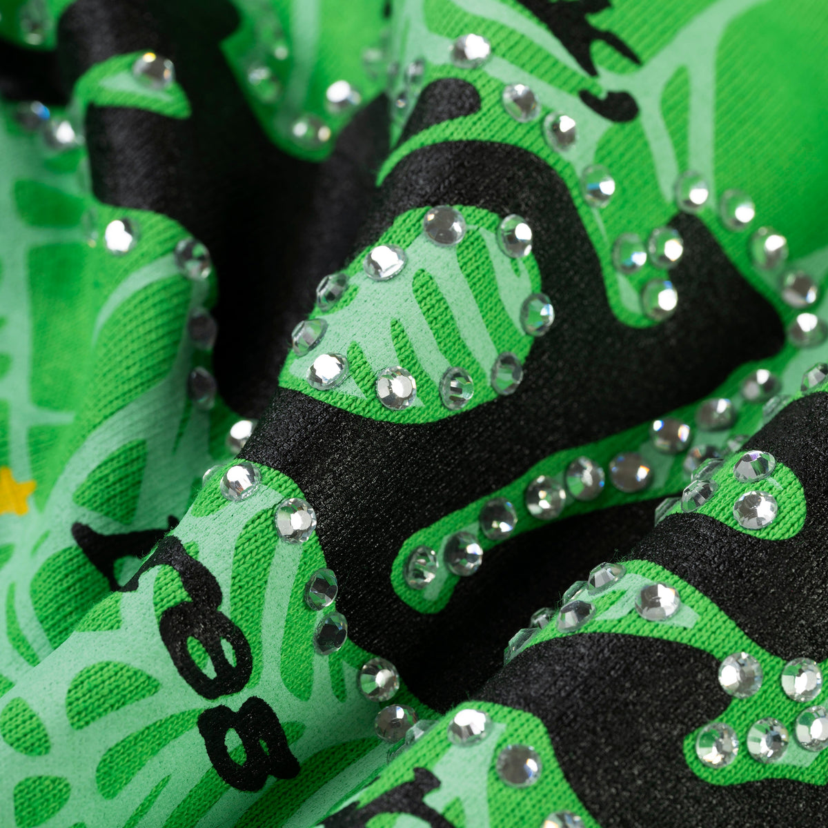 RHINESTONE PUNK V2 HOODIE