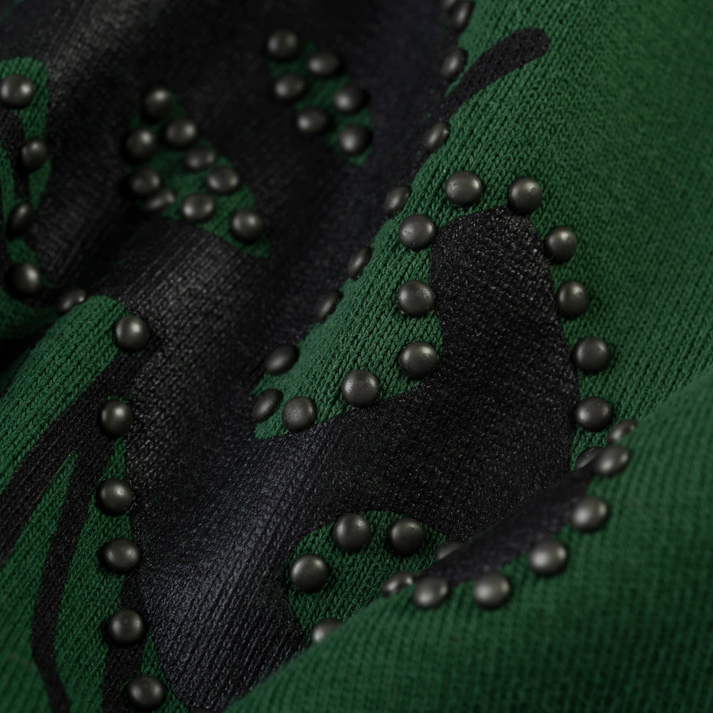 OG WEB STUDDED ZIP HOODIE
