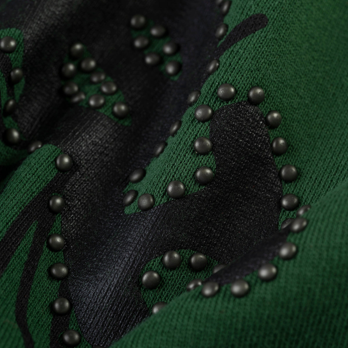 OG WEB STUDDED ZIP HOODIE