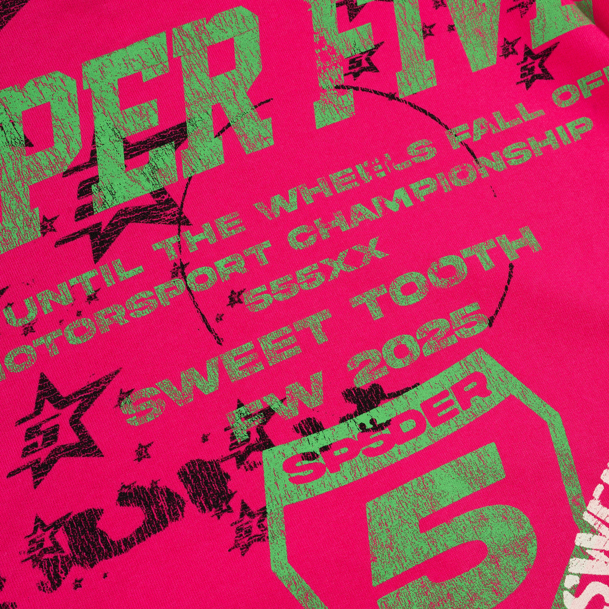 STENCIL HOODIE