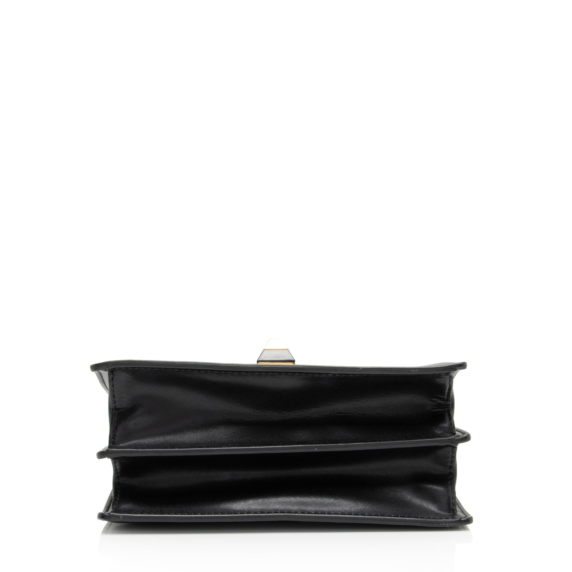 Fendi FF Embossed Calfskin Kan I Small Shoulder Bag - FINAL SALE