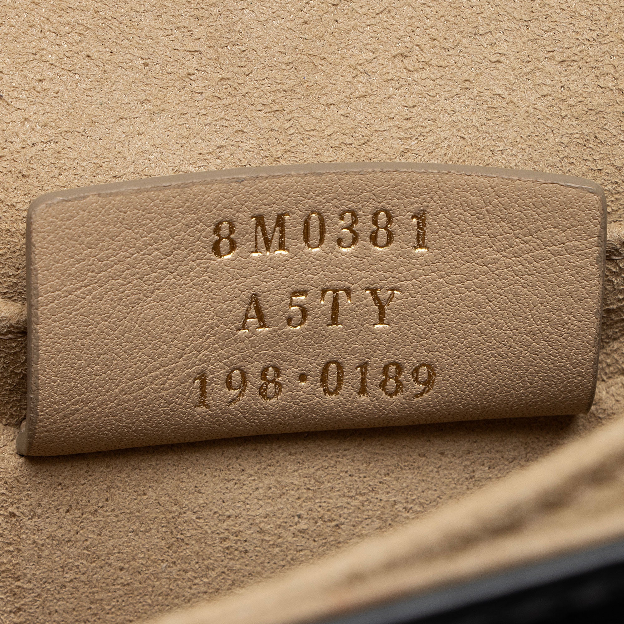 Fendi FF Embossed Calfskin Kan I Small Shoulder Bag - FINAL SALE