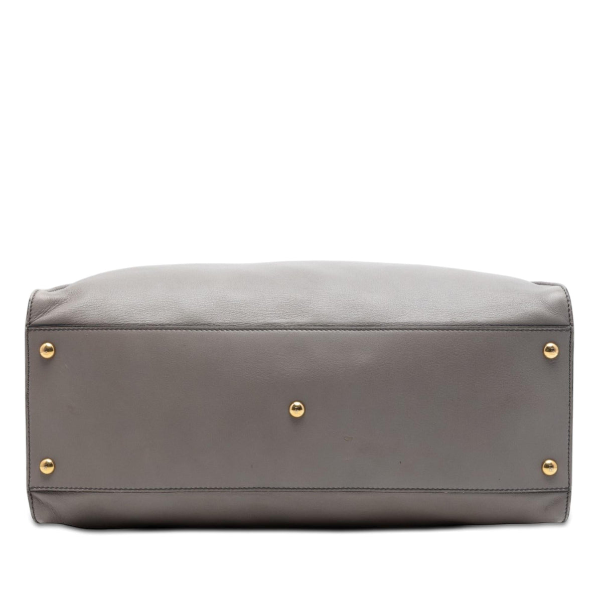 Fendi Large Calfskin Peekaboo Iconic Satchel