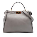 Fendi Large Calfskin Peekaboo Iconic Satchel