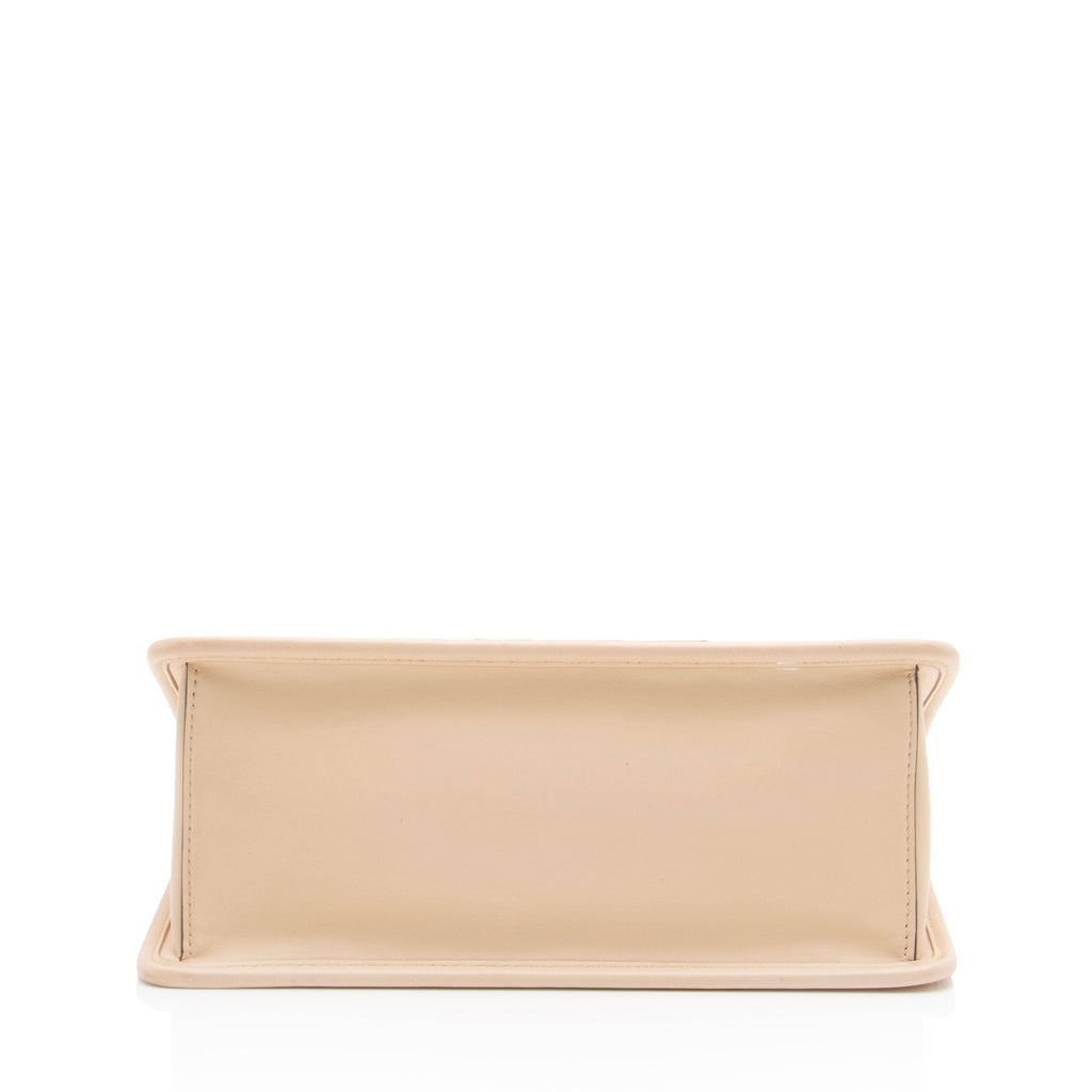 Fendi Leather Kan I F Medium Shoulder Bag