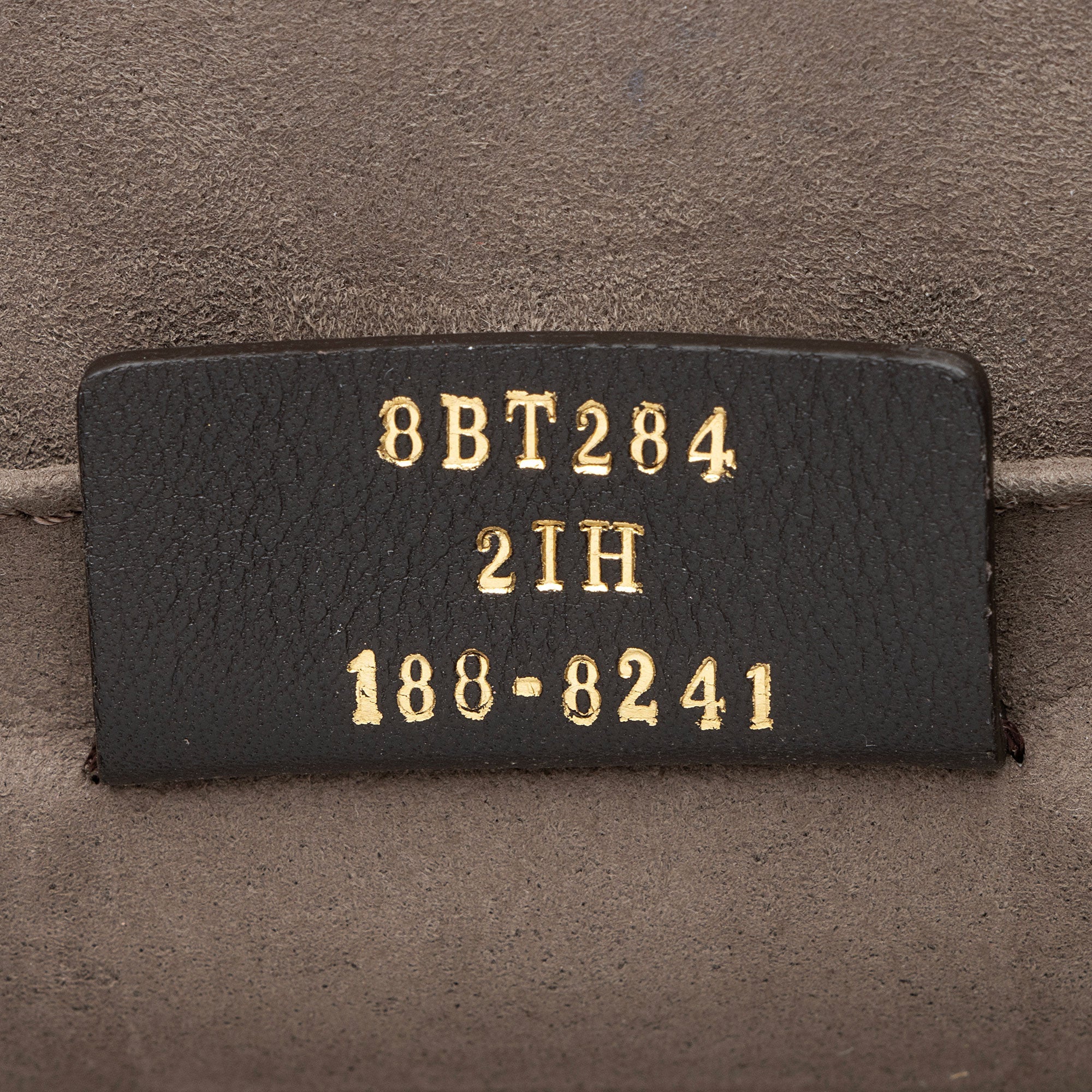 Fendi Leather Kan I F Medium Shoulder Bag