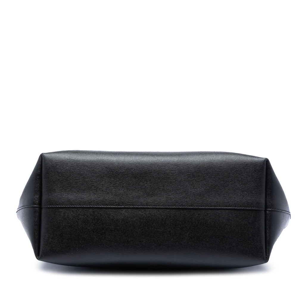 Fendi Leather Monster Roll Tote