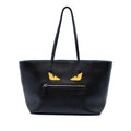 Fendi Leather Monster Roll Tote