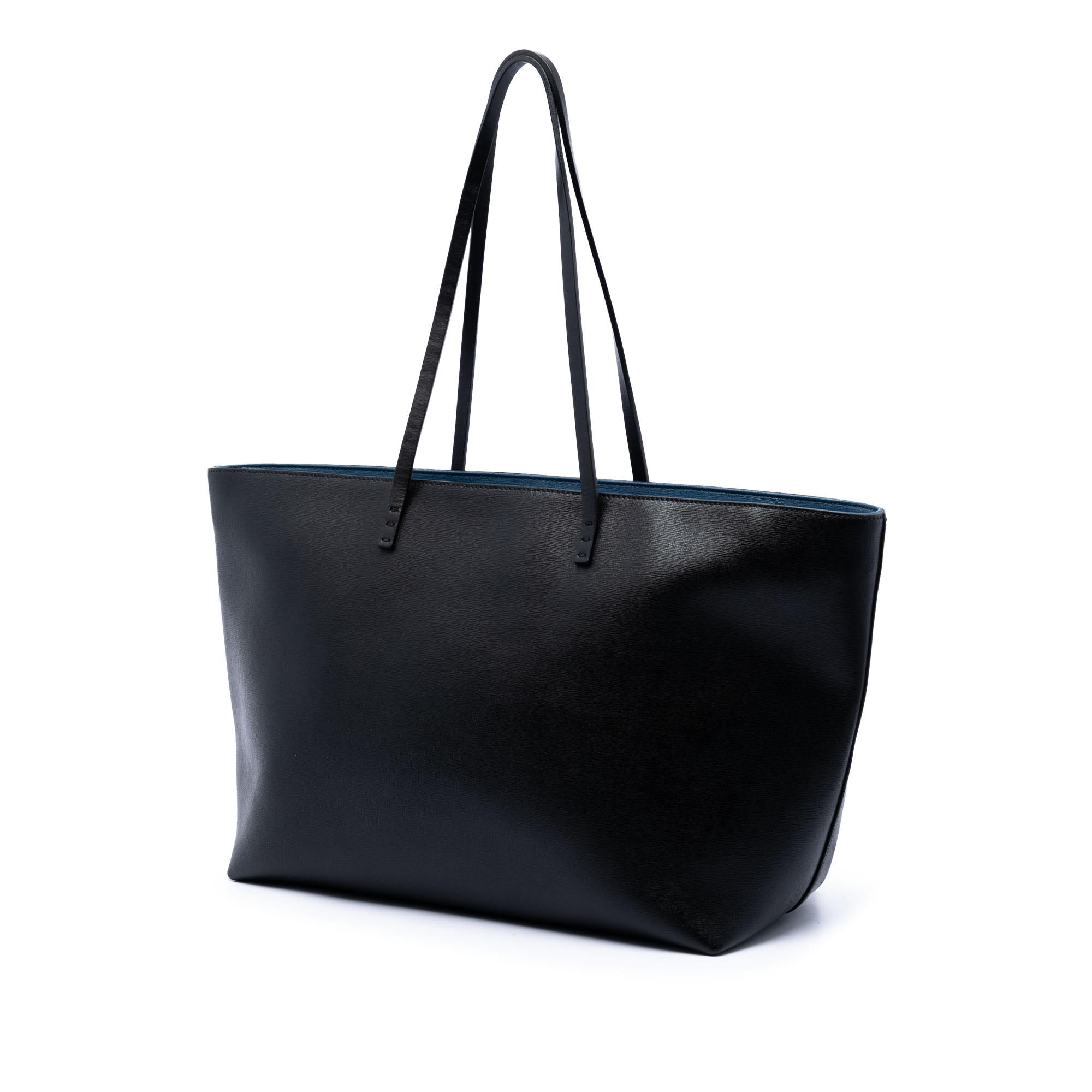 Fendi Leather Monster Roll Tote