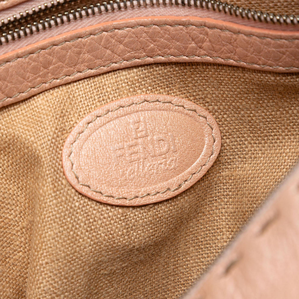 Fendi Leather Selleria Crossbody