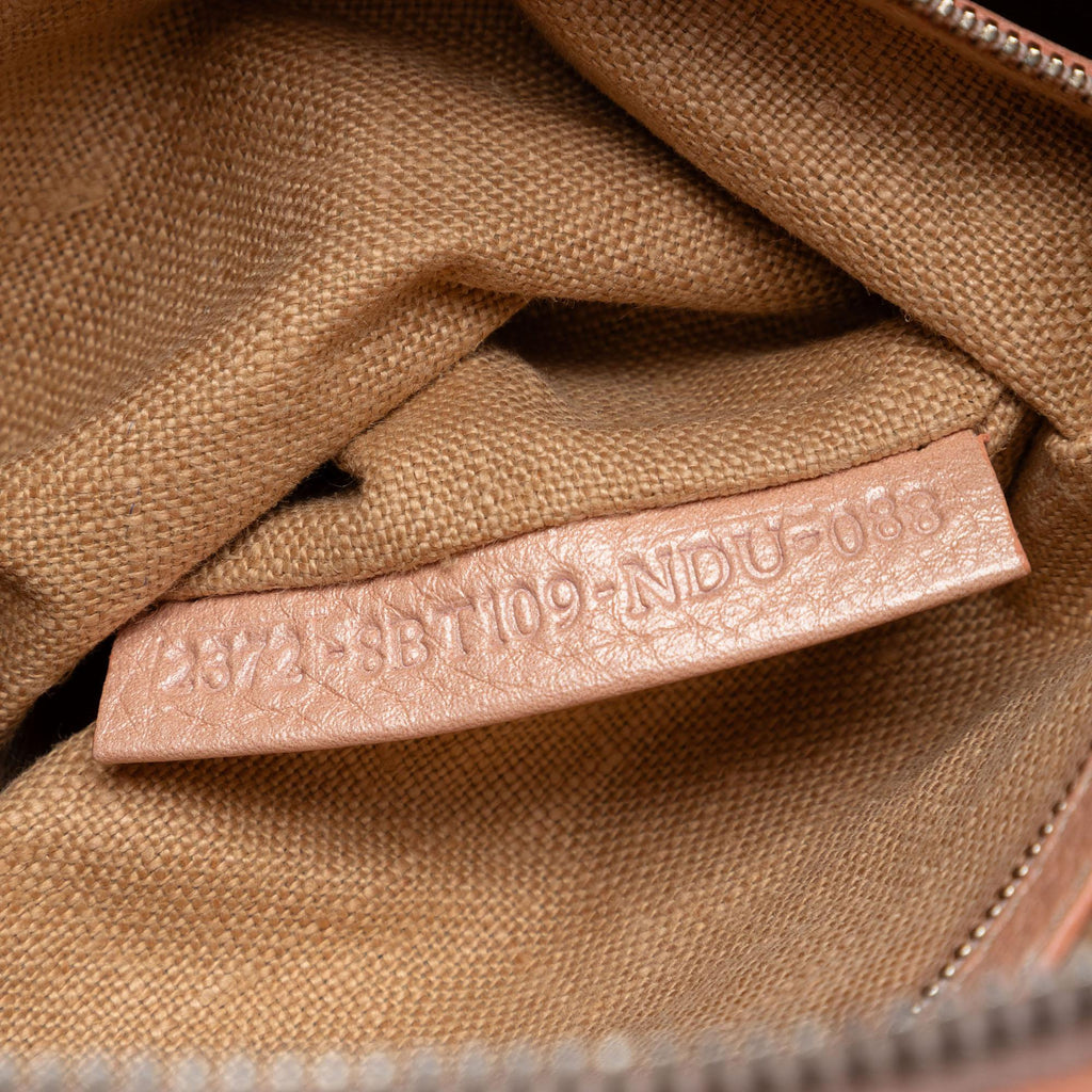 Fendi Leather Selleria Crossbody