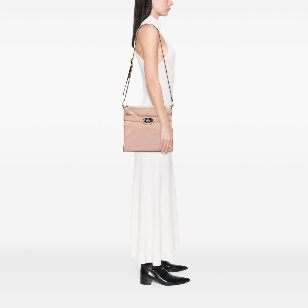 Fendi Leather Selleria Crossbody