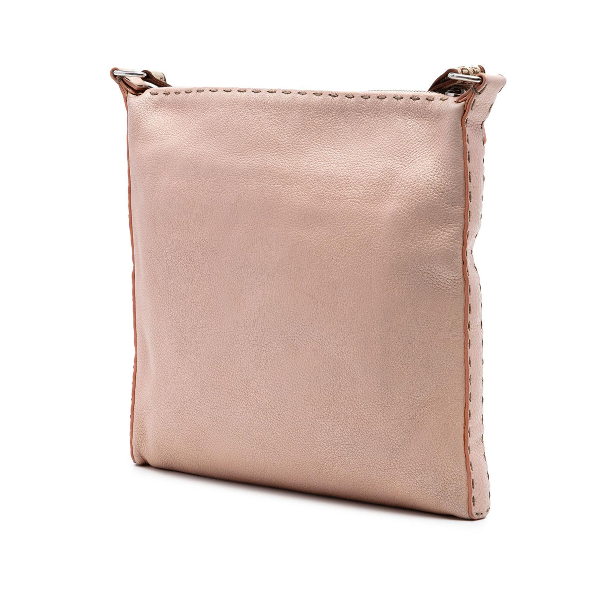 Fendi Leather Selleria Crossbody
