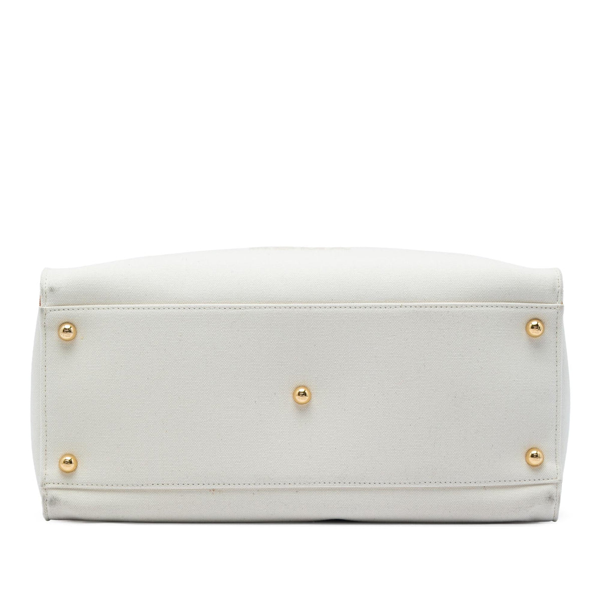 Fendi Medium Canvas Sunshine Shopper Tote