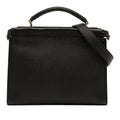 Fendi Mini Calfskin Romano Selleria Peekaboo Iconic Fit Satchel