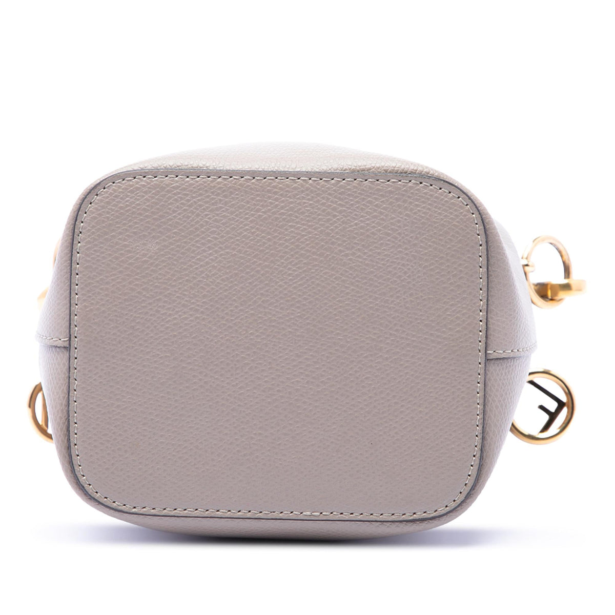 Fendi Mini Leather Mon Tresor Bucket Bag