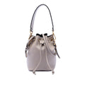 Fendi Mini Leather Mon Tresor Bucket Bag