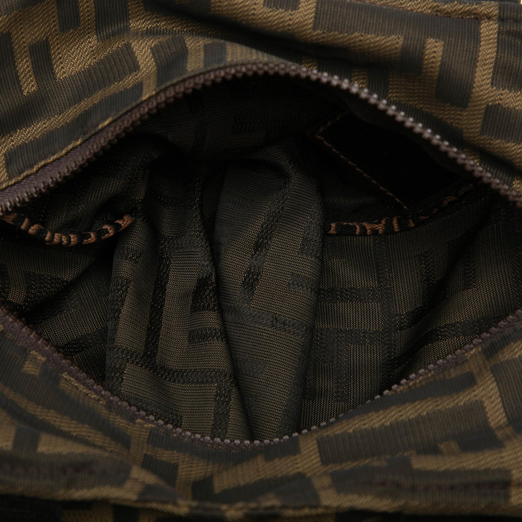 Fendi Mini Zucca Canvas Handbag
