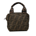 Fendi Mini Zucca Canvas Handbag
