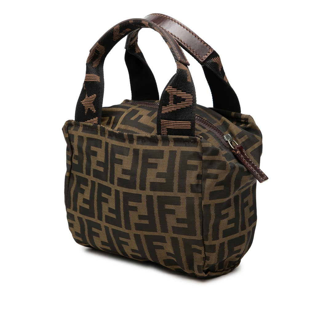 Fendi Mini Zucca Canvas Handbag