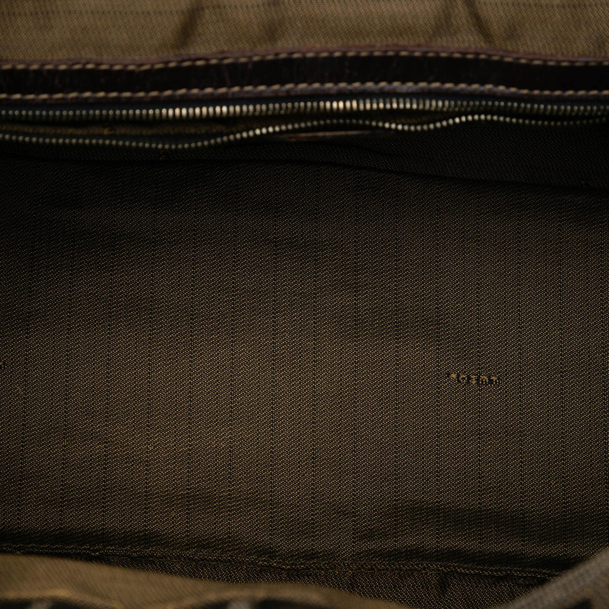 Fendi Small Zucca Canvas Twins Tote