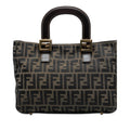 Fendi Small Zucca Canvas Twins Tote
