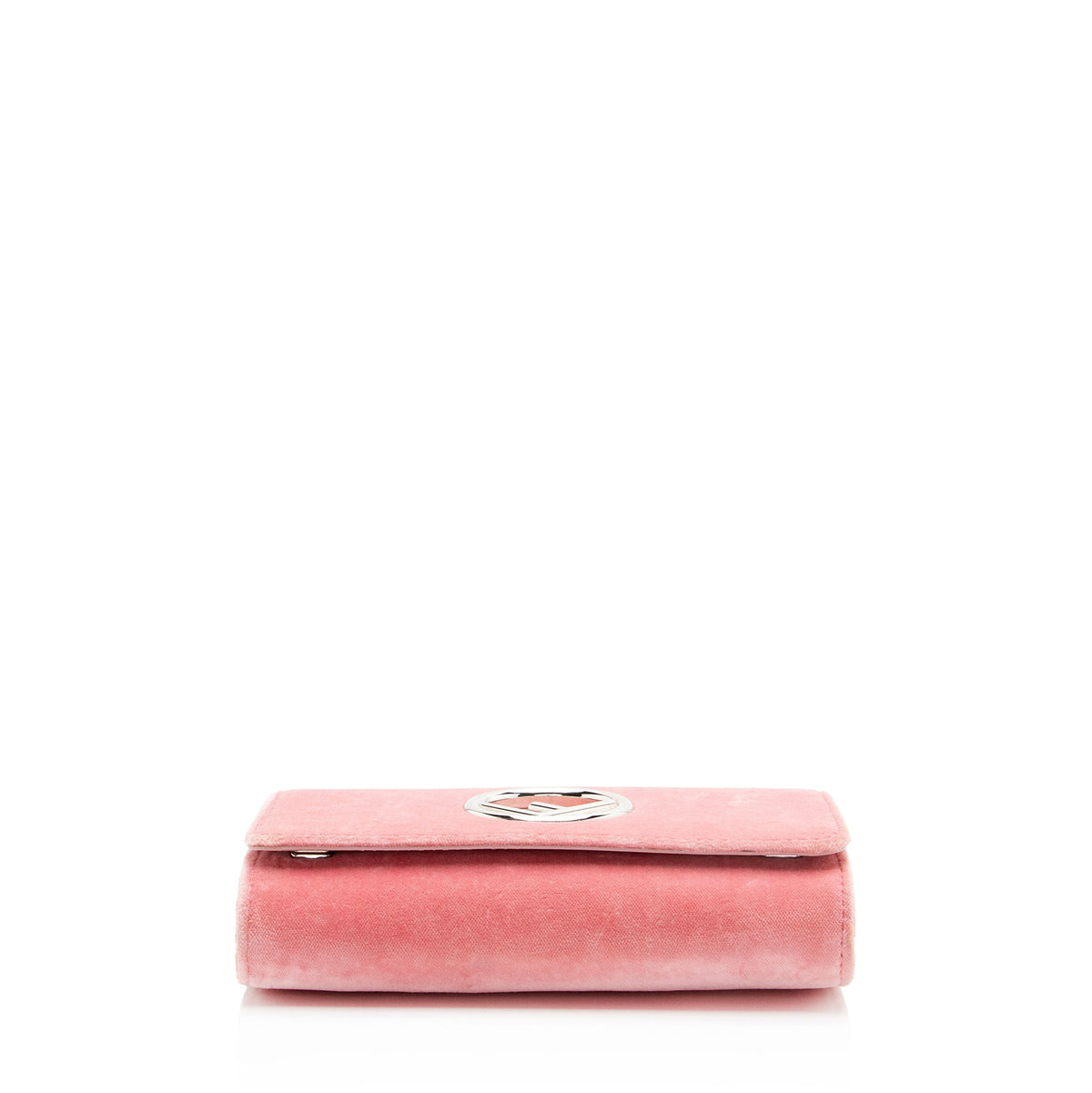 Fendi Velvet Kan I F Wallet on Chain